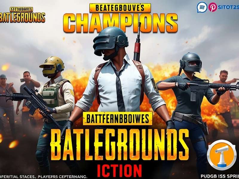 PUBG Champion Indian players in action